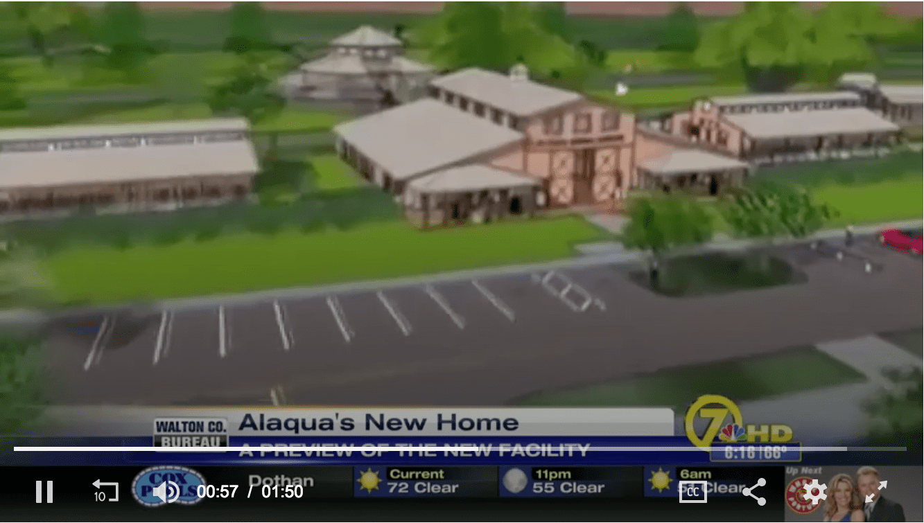 Preview of Alaqua's new home