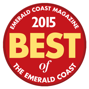 2015 Best of The Emerald Coast Alaqua awarded 2015 Best of The Emerald Coast