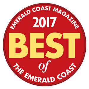 2017 Best of The Emerald Coast Alaqua awarded 2017 Best of The Emerald Coast