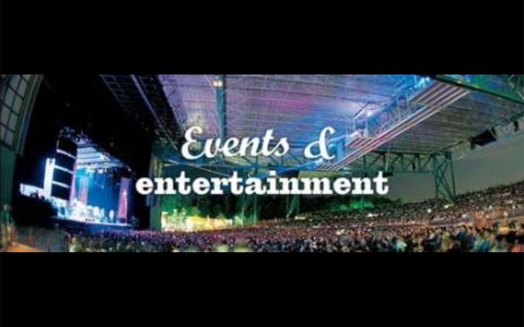 Upcoming Events and Entertainment (beginning Oct. 16)