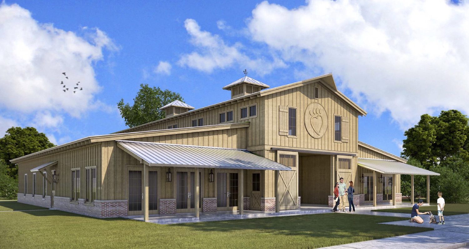 Rendering of Alaqua's New Welcome Center Rendering of Alaqua's New Welcome Center