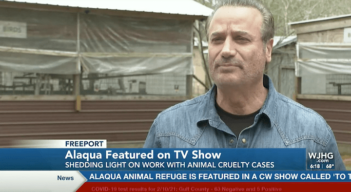 National Show Flms at Alaqua Animal Refuge