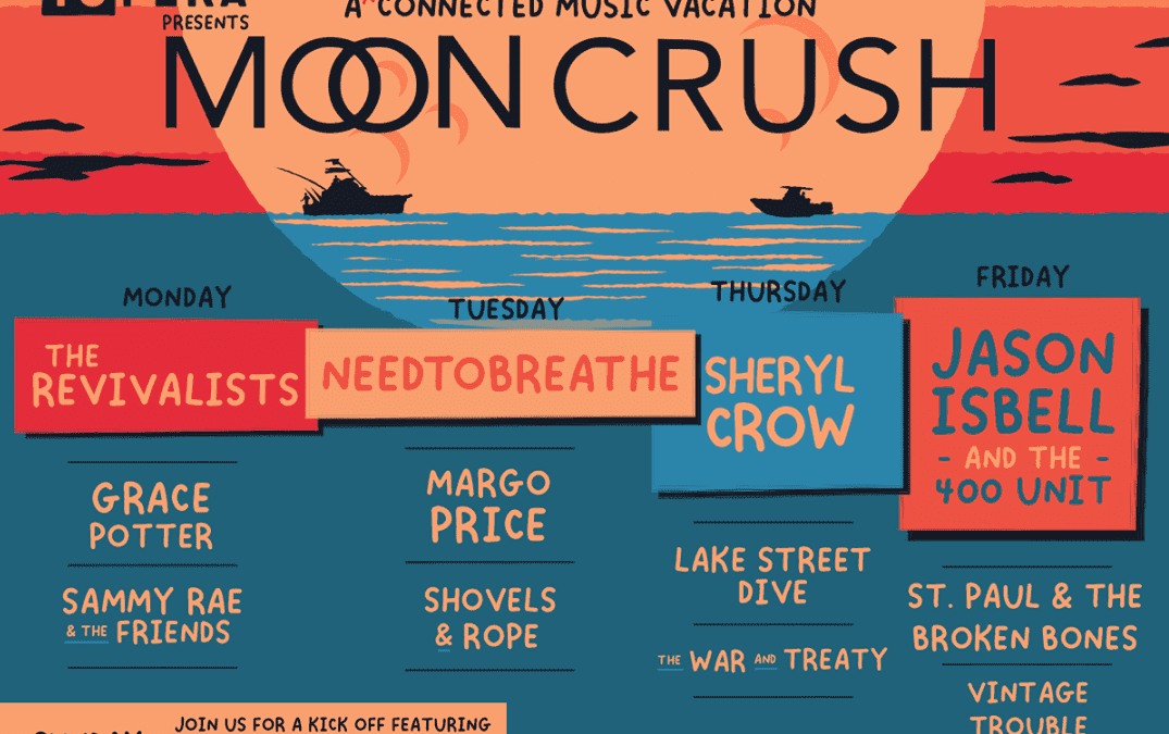 Moon Crush: Socially distanced music vacation to bring Jason Isbell, Sheryl Crow to Miramar Beach