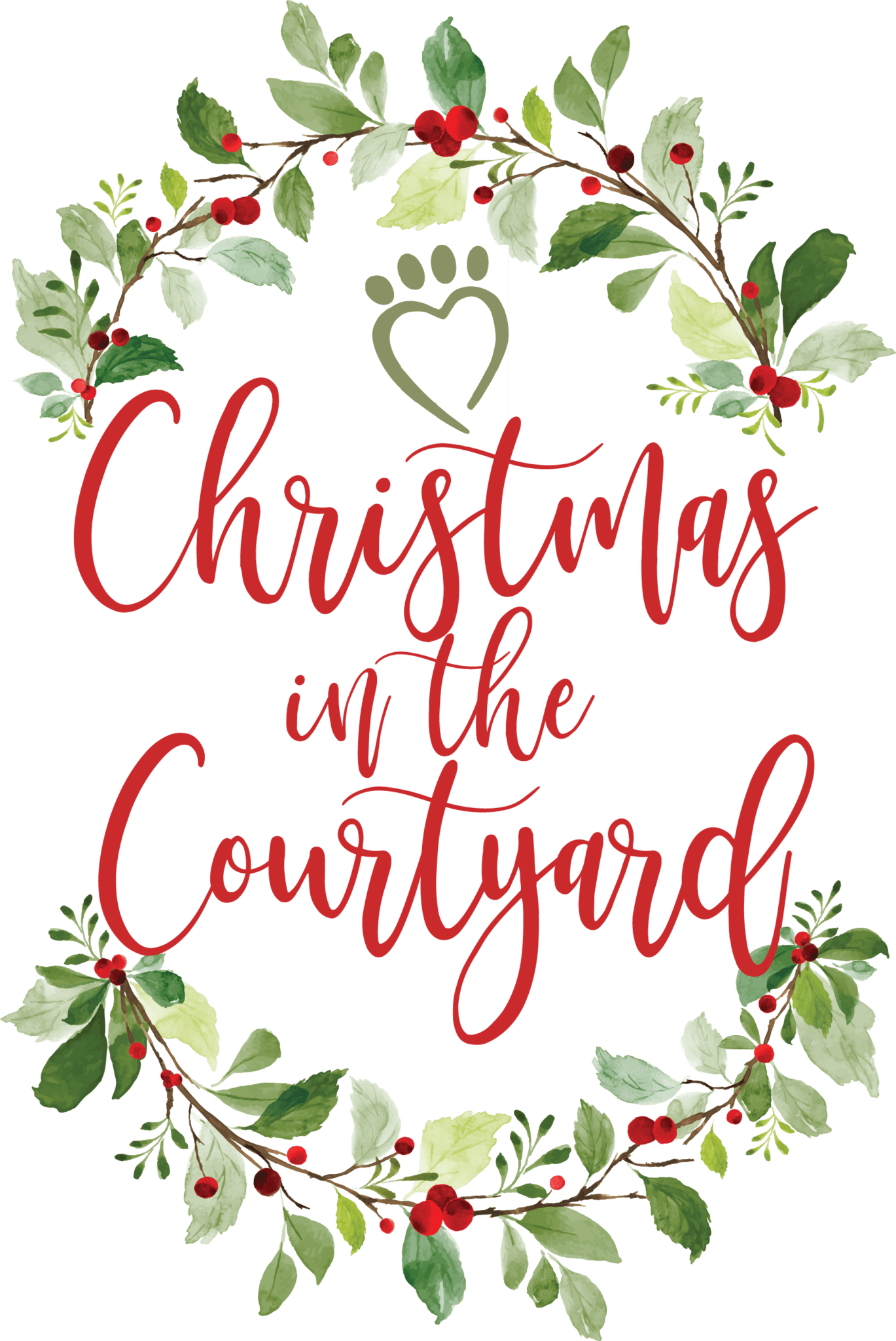 Christmas in the Courtyard Graphic